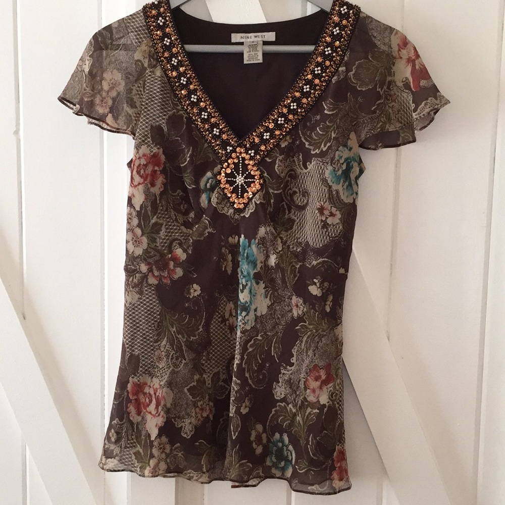 Nine West blouse